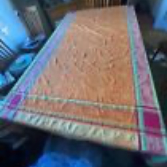 La Maisonnette Tablecloth 90 x 60 inches - Picture 5 of 11